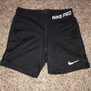 nike pro spandex